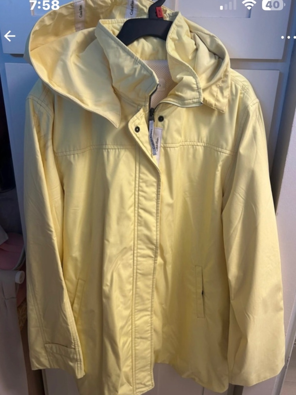 Calvin Klein Windbreaker XL